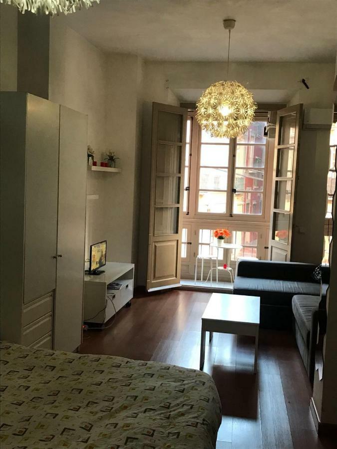 Apartamento Centro Historico Màlaga Exteriér fotografie